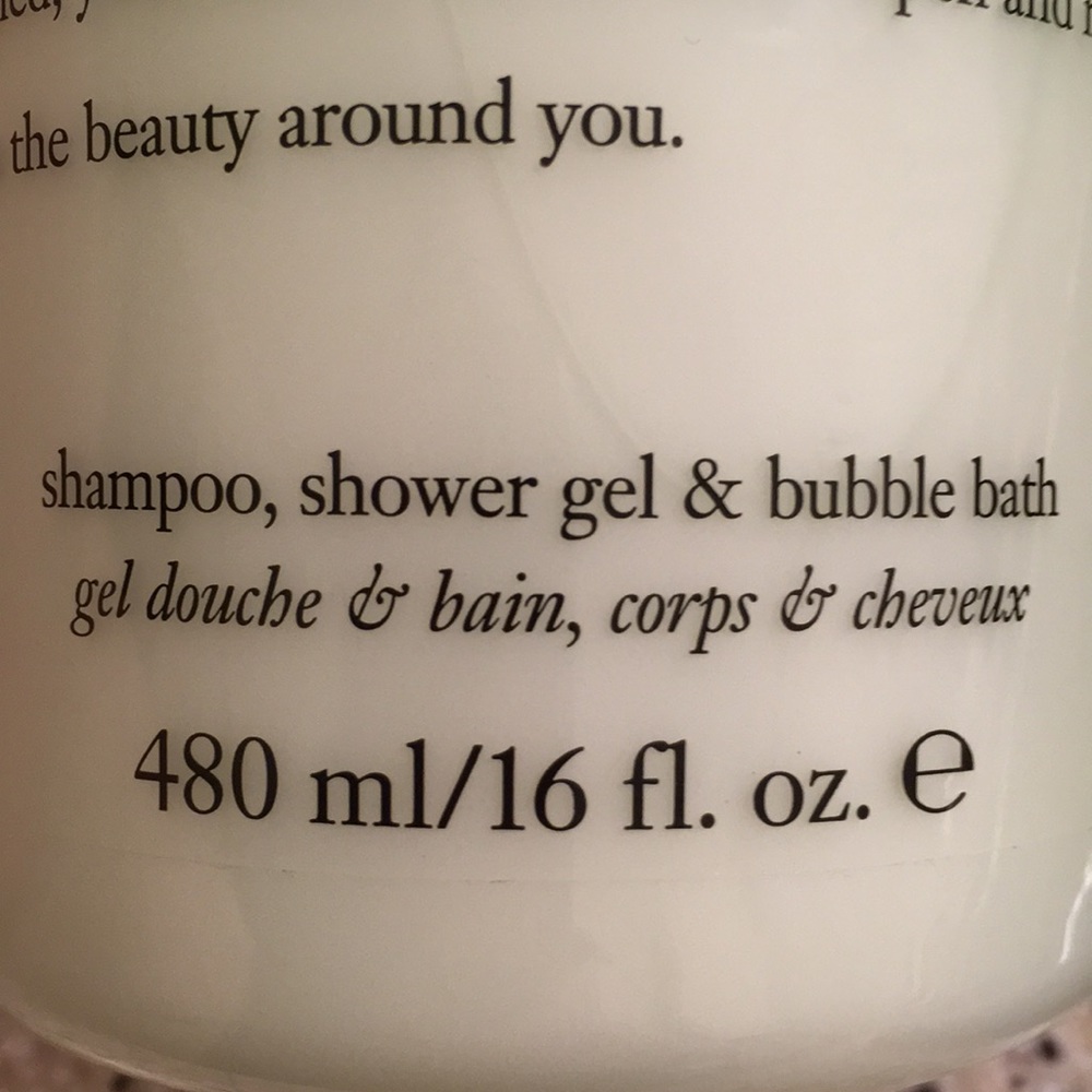 Philosophy Citron and Sage 16oz Shampoo Shower gel - Picture 3 of 5